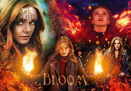 CLEMENTONI Puzzle Winx Saga: Osud 3, 1000 dílků