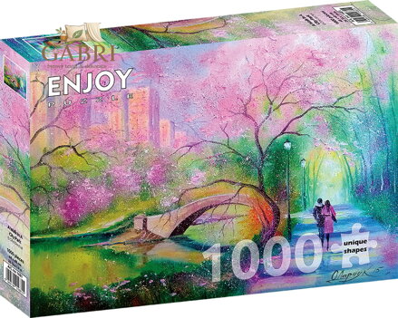 ENJOY Puzzle Procházka v parku 1000 dílků