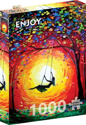 ENJOY Puzzle Vzpomínky na dětství 1000 dílků