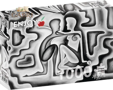 ENJOY Puzzle Adam a Eva 1000 dílků