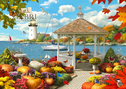 ENJOY Puzzle Podzimní nádhera 1000 dílků