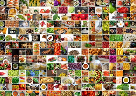 GRAFIKA Puzzle Koláž: Kuchyně v barvách 1500 dílků