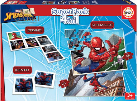 EDUCA Soubor her Spiderman 4v1