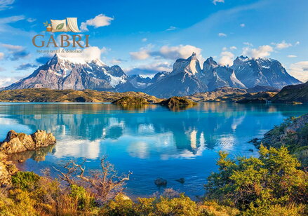 CASTORLAND Puzzle Torres Del Paine, Patagonie, Chile 500 dílků