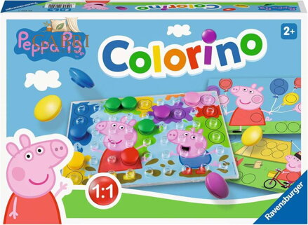 RAVENSBURGER Colorino Prasátko Peppa