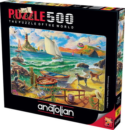 ANATOLIAN Puzzle Pobřeží 500 dílků