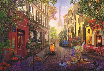 ANATOLIAN Puzzle Pařížská ulička 2000 dílků