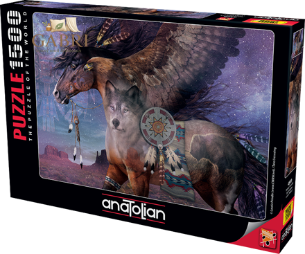 ANATOLIAN Puzzle Duchovní průvodci 1500 dílků