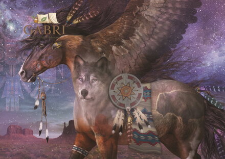 ANATOLIAN Puzzle Duchovní průvodci 1500 dílků