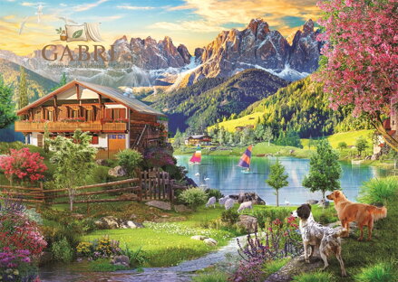 ANATOLIAN Puzzle Dolomity 3000 dílků