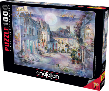ANATOLIAN Puzzle Nastává doba štěstí 1000 dílků