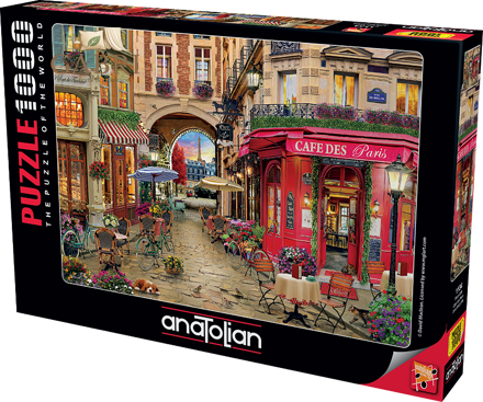 ANATOLIAN Puzzle Cafe des Paris 1000 dílků