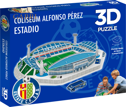3D PUZZLE STADIUM 3D puzzle Stadion Coliseum Alfonso Pérez - FC Getafe