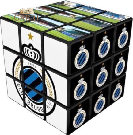 RUBIK'S Rubikova kostka Club Brugge 3x3