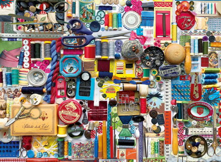 BLUEBIRD Puzzle Šicí souprava 6000 dílků