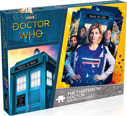 WINNING MOVES Puzzle Doctor Who: Třináctý doktor - Současnost 1000 dílků