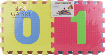 Pěnové puzzle Počítání (28x28)