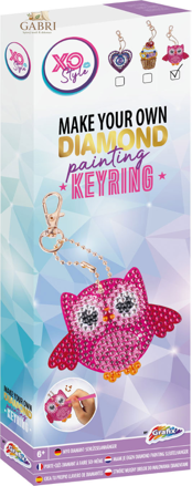 GRAFIX Diamantový přívěšek Sova