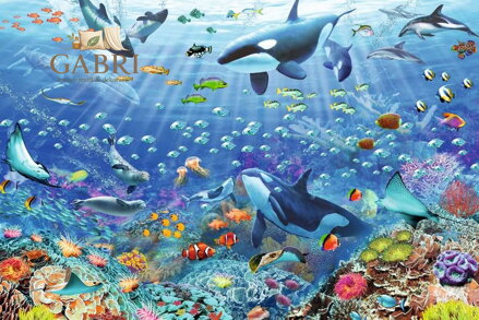 RAVENSBURGER Puzzle Pod vodou 3000 dílků