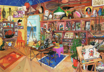 RAVENSBURGER Puzzle Sběratelské kousky 3000 dílků