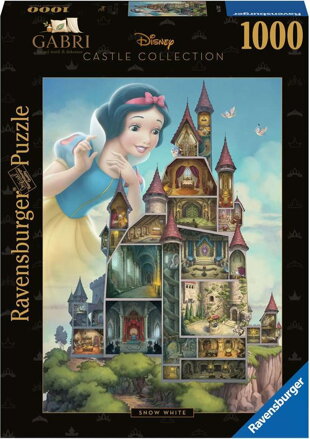 RAVENSBURGER Puzzle Disney Castle Collection: Sněhurka 1000 dílků