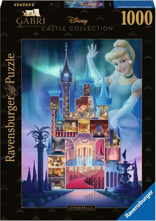 RAVENSBURGER Puzzle Disney Castle Collection: Popelka 1000 dílků