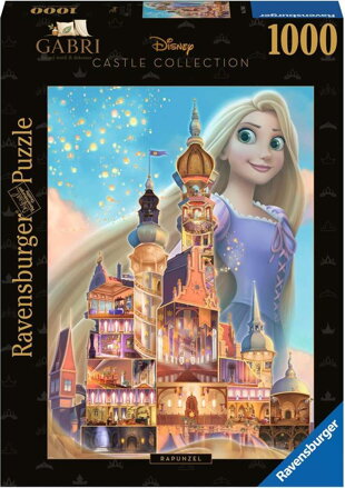 RAVENSBURGER Puzzle Disney Castle Collection: Locika 1000 dílků