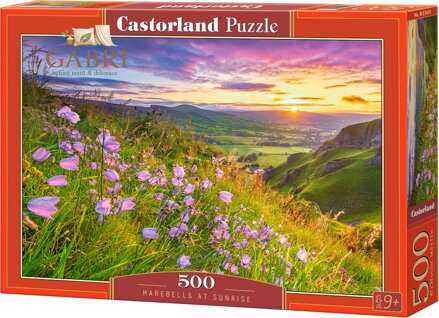 CASTORLAND Puzzle Zvonky při východu slunce 500 dílků