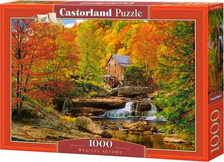 CASTORLAND Puzzle Kouzelný podzim 1000 dílků
