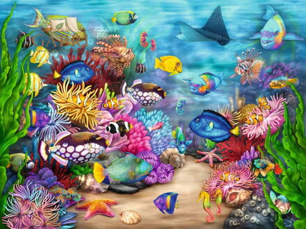 RAVENSBURGER Puzzle Korálový útes XL 750 dílků