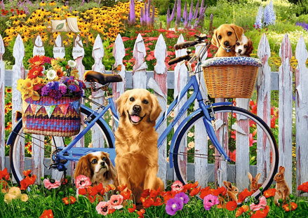 TREFL Puzzle Psí dobrodružství 500 dílků