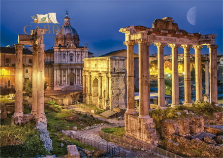 EDUCA Puzzle Forum Romanum, Řím 2000 dílků