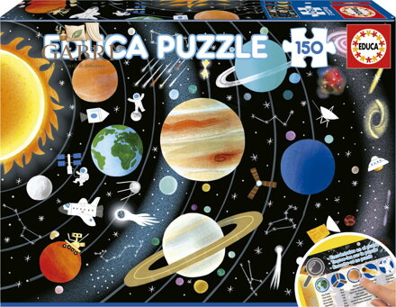 EDUCA Puzzle Sluneční soustava 150 dílků