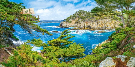 CASTORLAND Puzzle Kaliforské pobřeží 4000 dílků