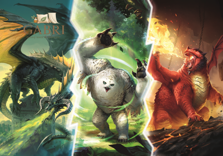 TREFL Puzzle Dungeons&Dragons: Čest zlodějů, Legendární Monstra Faerunu 1000 dílků