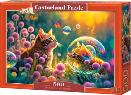 CASTORLAND Puzzle Kouzelné ráno 500 dílků