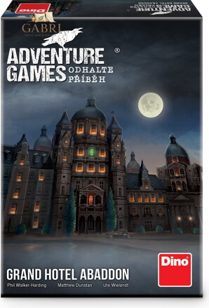 DINO Kooperativní hra Adventure games: Grand hotel Abaddon