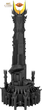 METAL EARTH 3D puzzle Pán prstenů: Barad-dûr (ICONX)