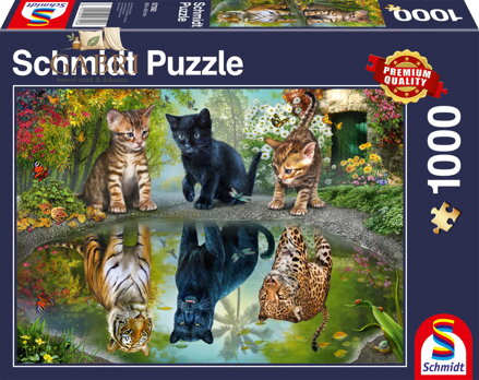 SCHMIDT Puzzle Snít ve velkém 1000 dílků