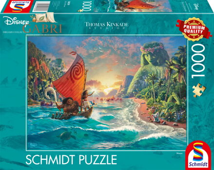SCHMIDT Puzzle Vaiana 1000 dílků