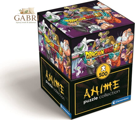 CLEMENTONI Puzzle Anime Collection: Dragonball 500 dílků
