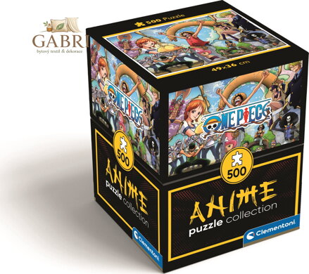 CLEMENTONI Puzzle Anime Collection: One Piece 500 dílků