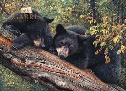 COBBLE HILL Puzzle Čekání na maminku 1000 dílků