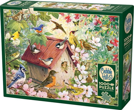 COBBLE HILL Puzzle Jaro v rozpuku 1000 dílků