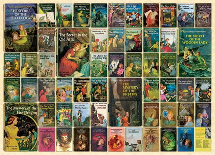 COBBLE HILL Puzzle Nancy Drew 1000 dílků