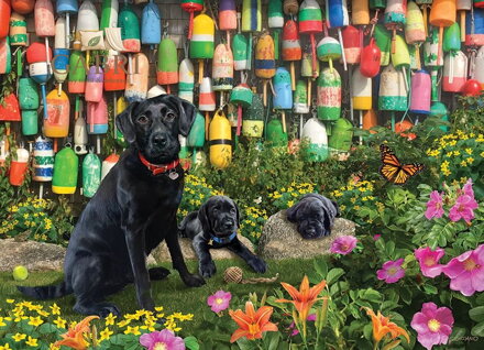 COBBLE HILL Puzzle Hodní kluci 500 dílků