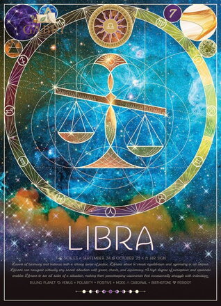 COBBLE HILL Puzzle Váhy 500 dílků