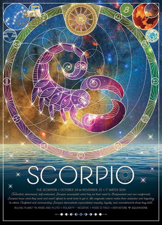 COBBLE HILL Puzzle Štír 500 dílků