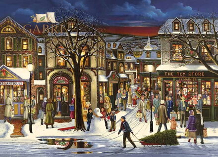 COBBLE HILL Puzzle Sezóna 500 dílků