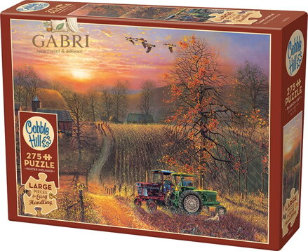 COBBLE HILL Puzzle Přestávka XL 275 dílků